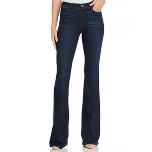 FRAME
Le High Rise Flare Jeans in Sutherland size 26